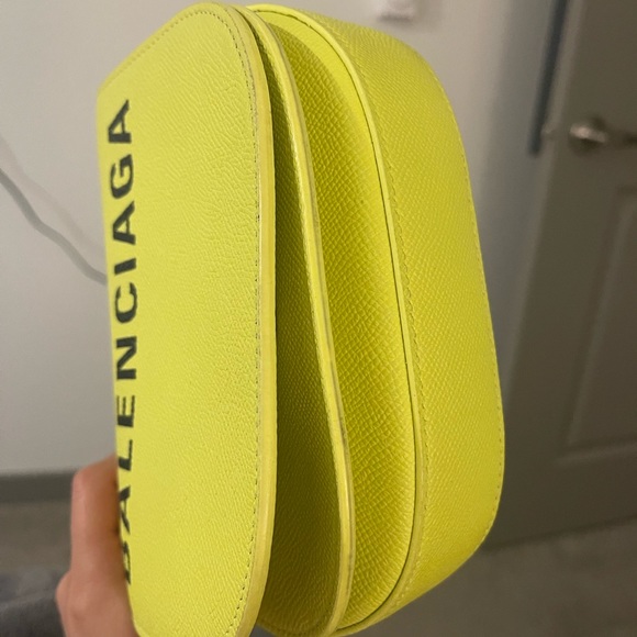 neon balenciaga bag